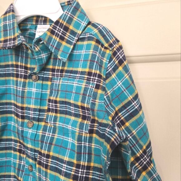 2/$15 New Carter's button down 24 m - Picture 4 of 4